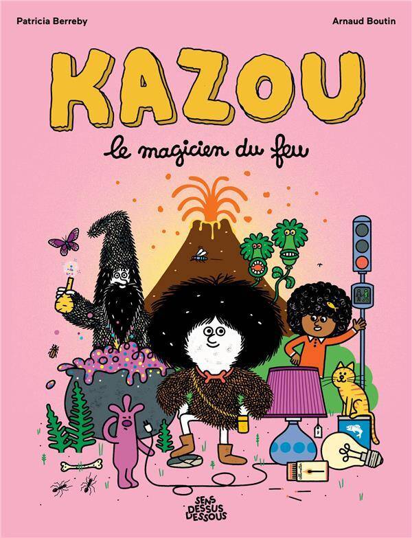 Kazou, le magicien du feu