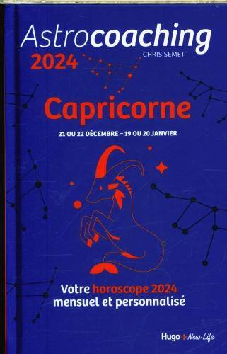 Capricorne, 21 ou 22 décembre-19 ou 20 janvier : astrocoaching 2024