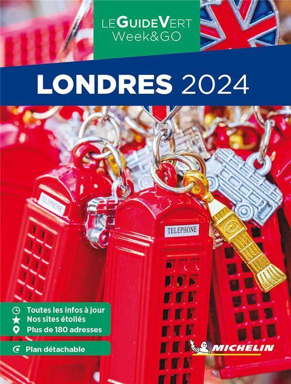 Le Guide Vert Week&go ; Londres (Edition 2024)