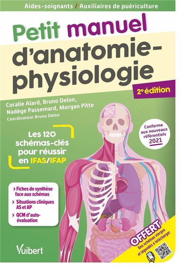 Petit Manuel D Anatomie Physiologie: Aides Soignants; Auxiliaires de