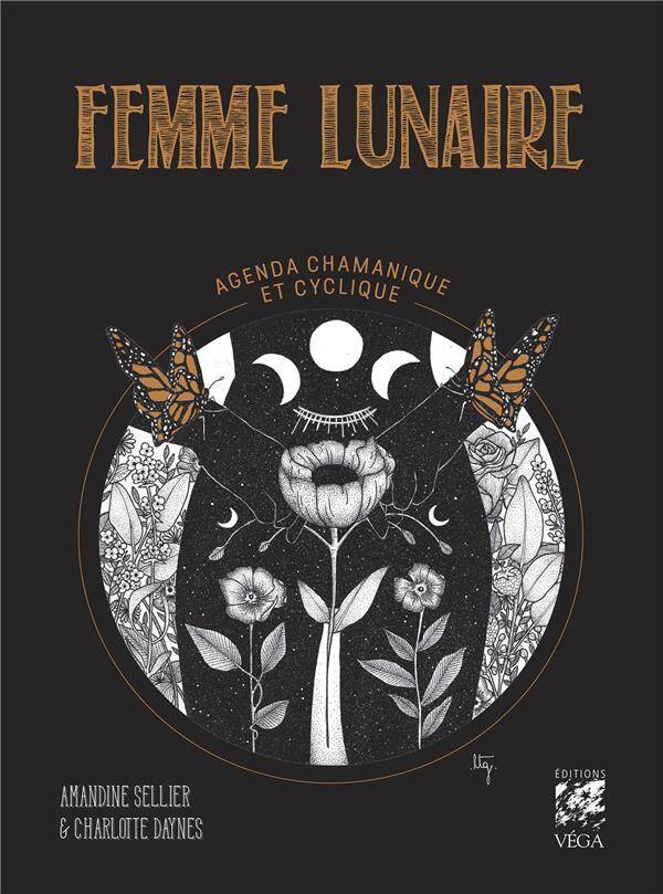 Agenda Femme Lunaire