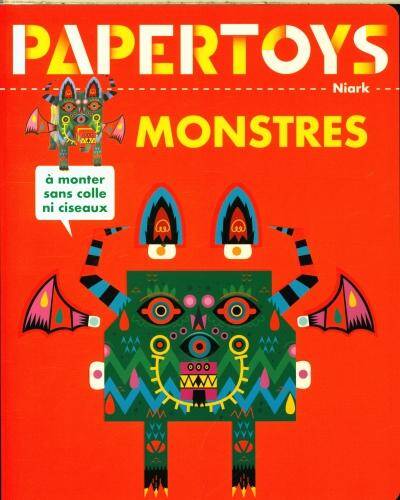 Paper Toys : monstres