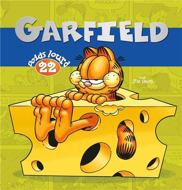 Garfield - Poids Lourd T.22
