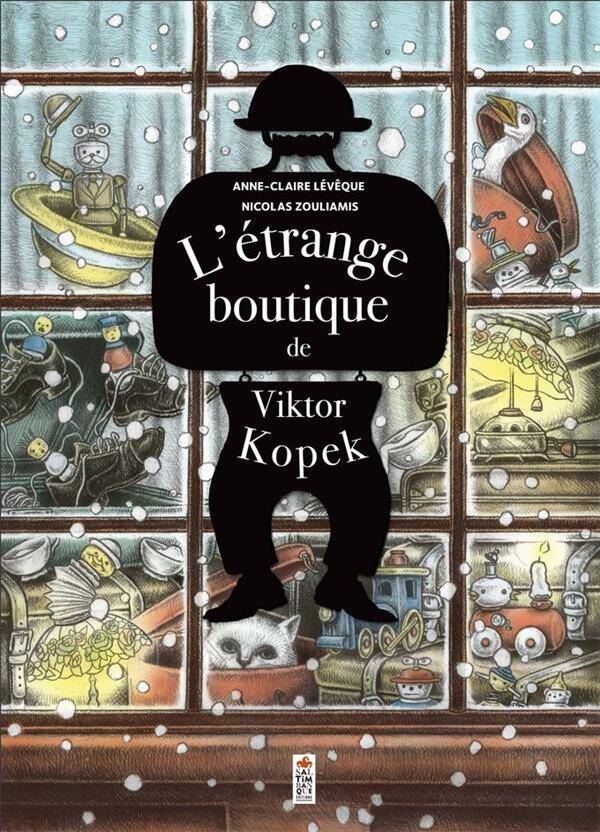 L'Etrange Boutique de Viktor Kopek