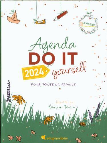 Agenda do it yourself 2024 pour toute la famille