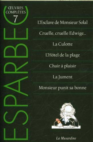 Oeuvres complètes. Tome 7