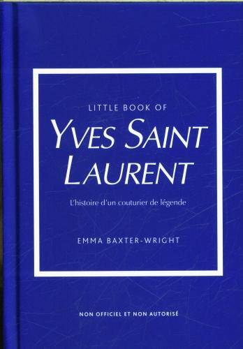 Little book of Yves Saint-Laurent