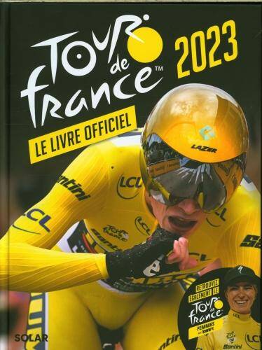 Tour de France 2023 : le livre officiel