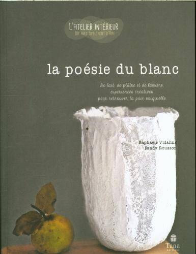 La poésie du blanc