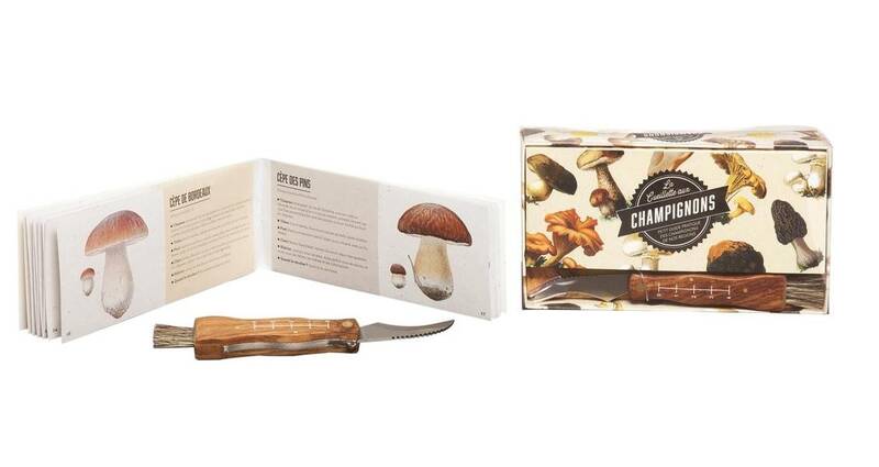 Coffret champignons