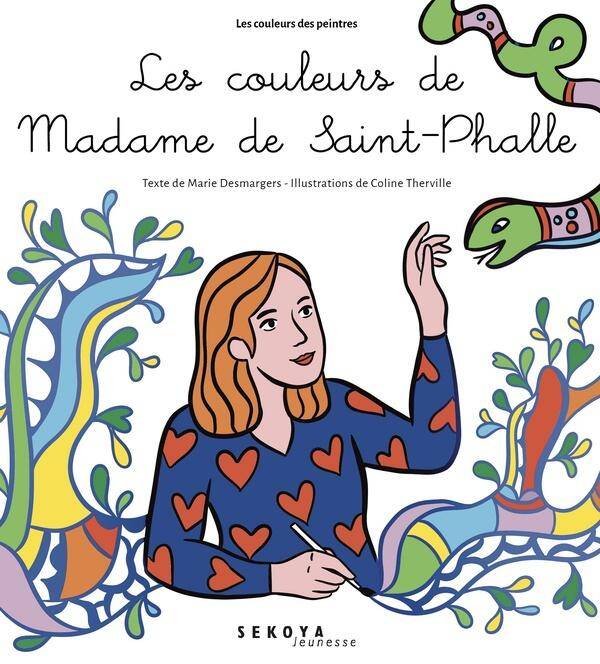 Bonjour Madame Niki de Saint-Phalle : Le Serpent Arc en Ciel