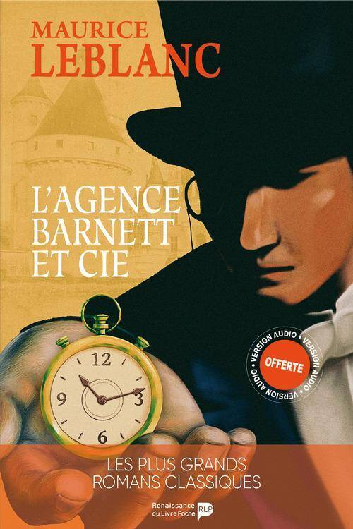 Arsene Lupin ; l'Agence Barnett & Cie