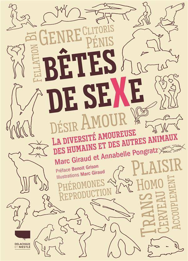 Betes de Sexe : La Diversite Amoureuse des Humains et Autres Animaux