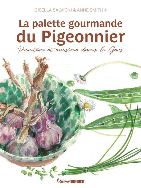 La Palette Gourmande du Pigeonnier : Peinture et Cuisine Dans le Gers