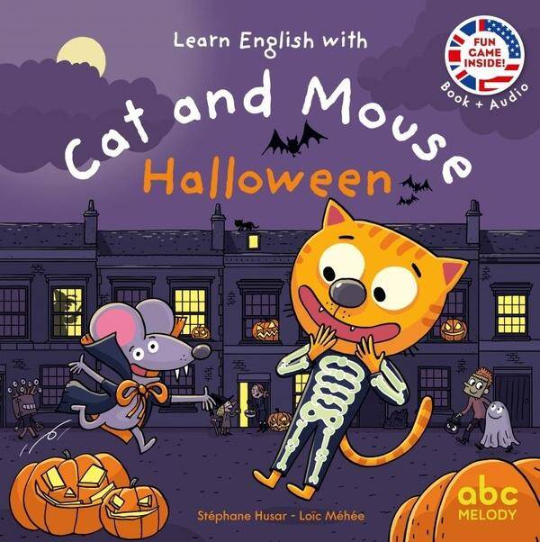 Learn English With Cat And Mouse ; Cat And Mouse : Halloween