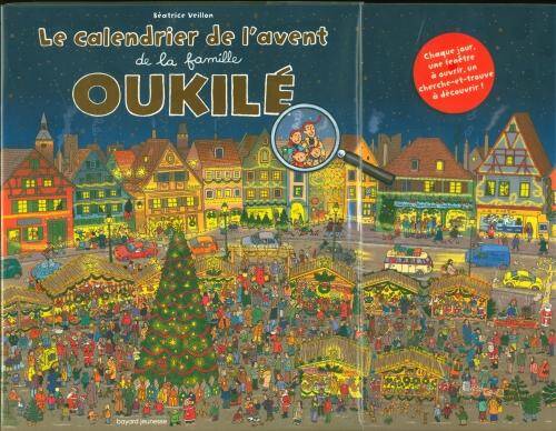 Le calendrier de l'Avent de la famille Oukilé