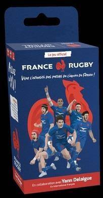 France rugby jeu de cartes