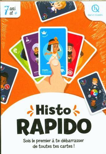 Histo rapido : sois le premier à te débarrasser de toutes tes cartes