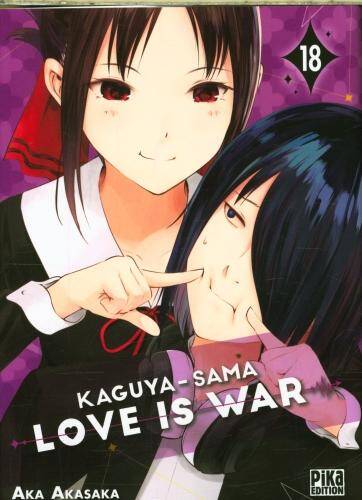 Kaguya-sama : love is war. Tome 18