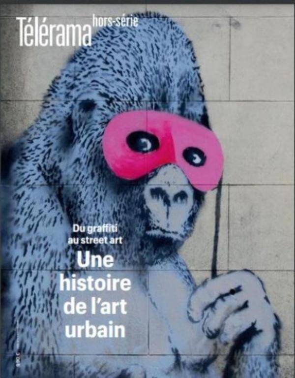 Revue Telerama ; Street Art