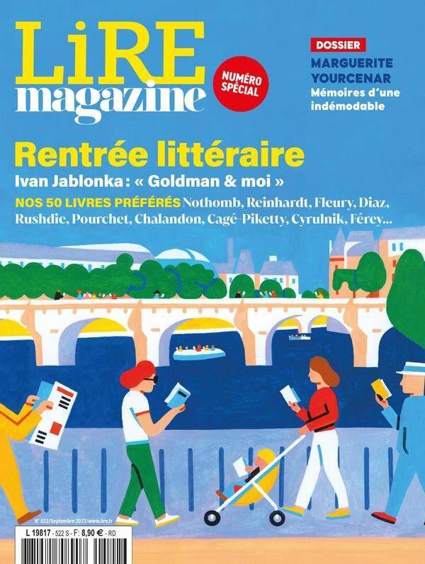 Lire, le Magazine Litteraire N.522; Numero Special Rentree