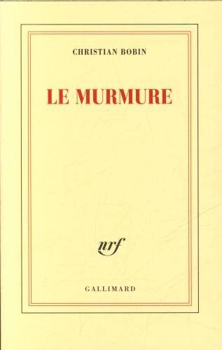 Le murmure