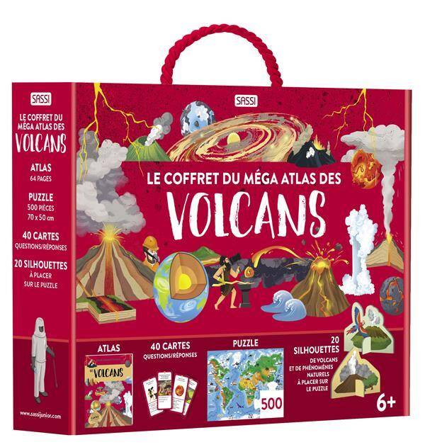 Le Coffret du Mega Atlas des Volcans (Edition 2023)