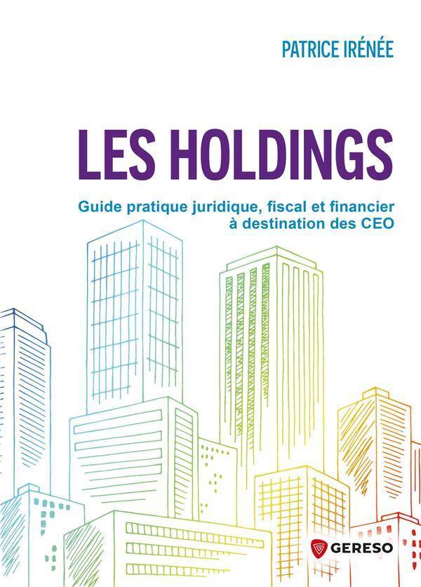 Les Holdings Guide Pratique Juridique, Fiscal et Financier a
