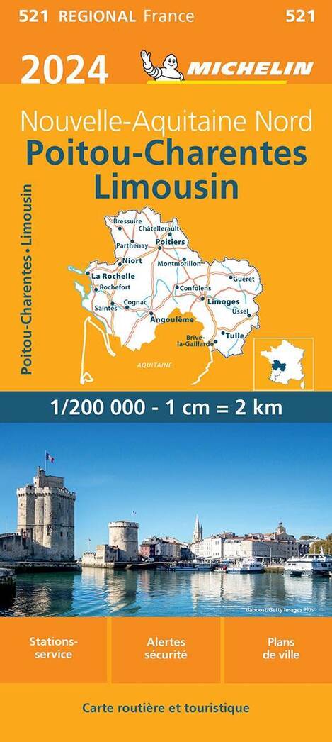 Poitou-Charentes, Limousin (Edition 2024)