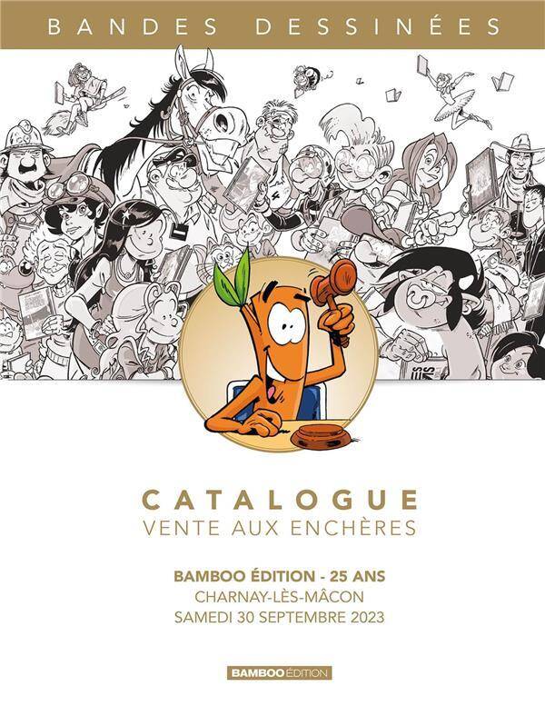 Catalogue vente aux encheres