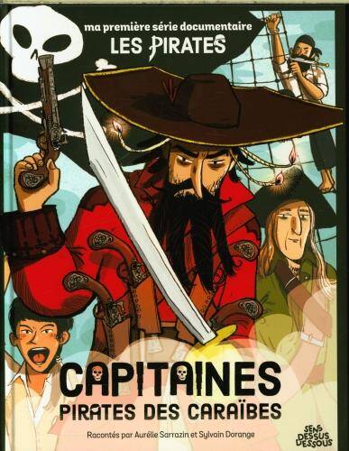 Capitaines pirates des Caraïbes