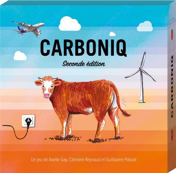 Carboniq - Le Jeu du Climat