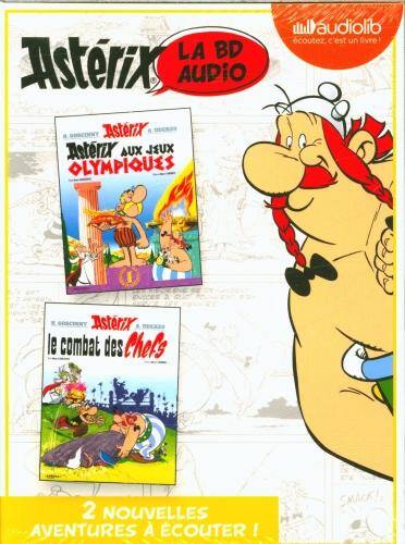 Astérix : la BD audio