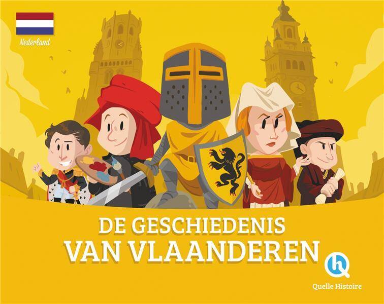 De geschiedenis van vlaanderen