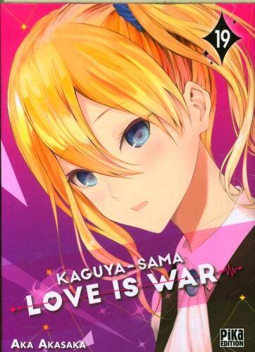 Kaguya-sama : love is war. Tome 19