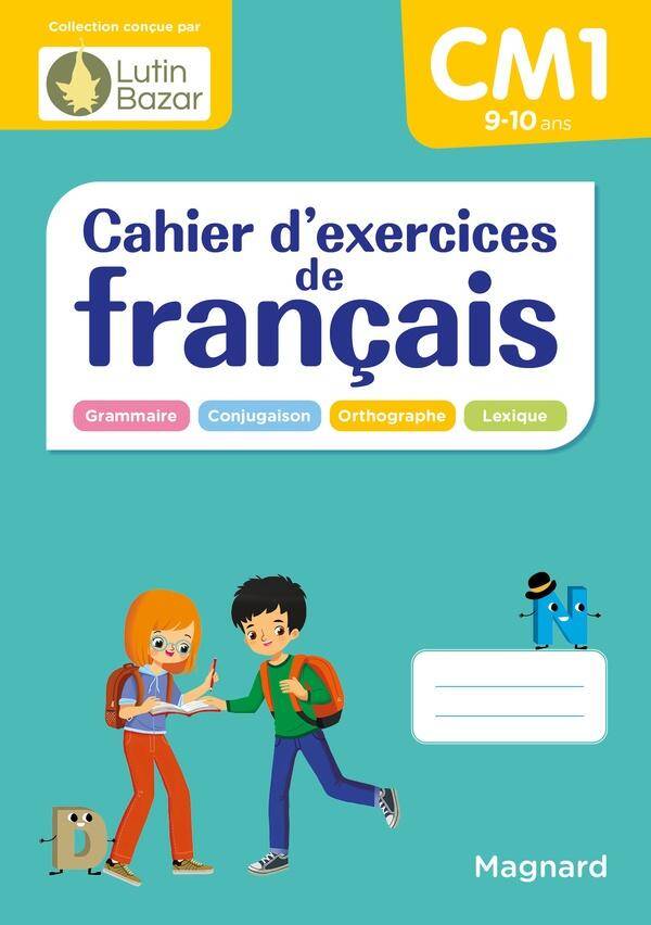 Mes Fiches Memo; Cahier D Exercices de Francais Cm1: Un Cahier Concu