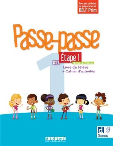 Passe-passe, méthode de français, A1.1, étape 1