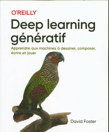 Deep learning génératif