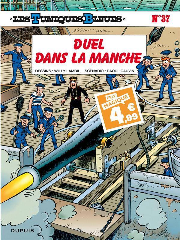 Les Tuniques Bleues Tome 37 ; Duel Dans la Manche