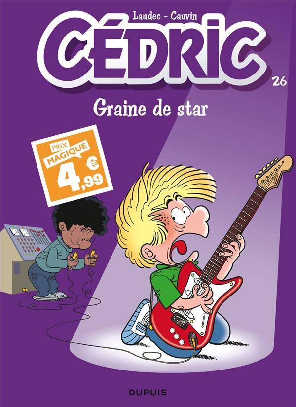 Cedric Tome 26 ; Graine de Star