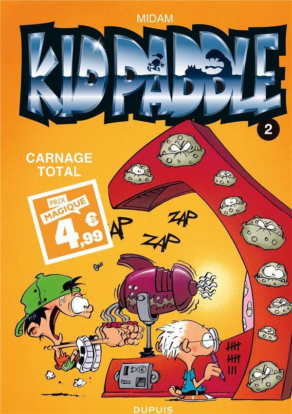 Kid Paddle Tome 2 ; Carnage Total