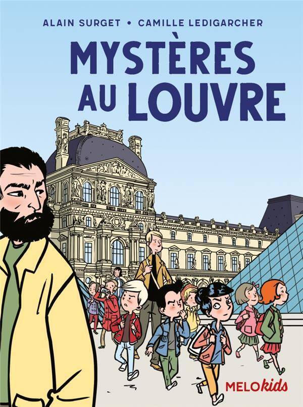 Mysteres au Louvre