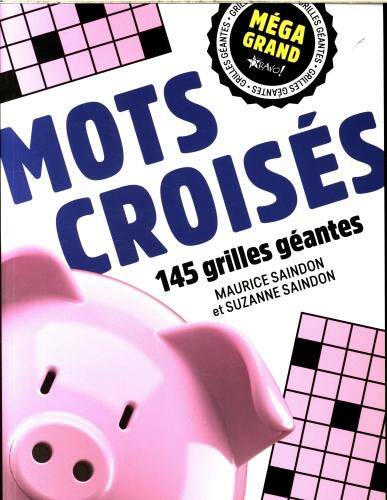 Mots croisés : 140 grilles géantes