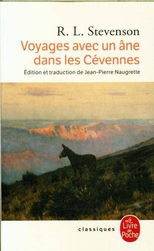 Voyages avec un âne dans les Cévennes