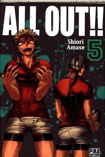 All out !! Tome 5