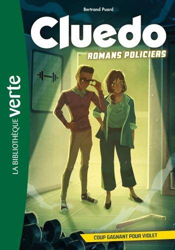 Cluedo : romans policiers