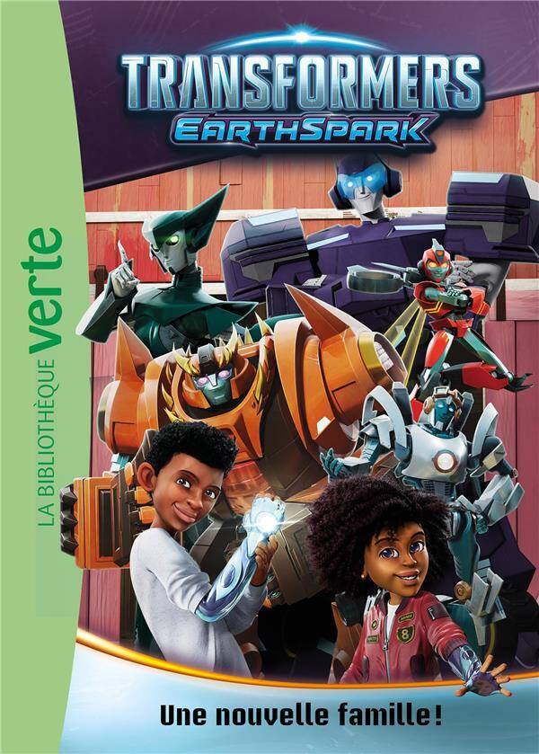 Transformers: earthspark 02 une