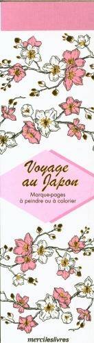 Voyage au Japon : marque-pages à peindre ou à colorier