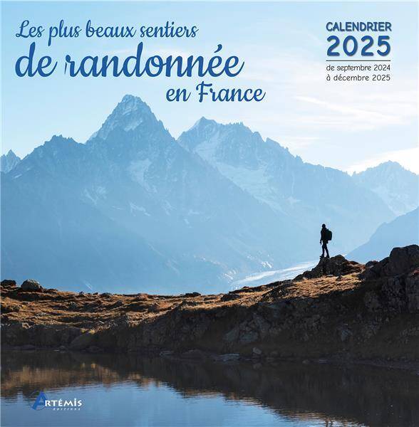 Les Plus Beaux Sentiers de Randonnee en France (Edition 2025)