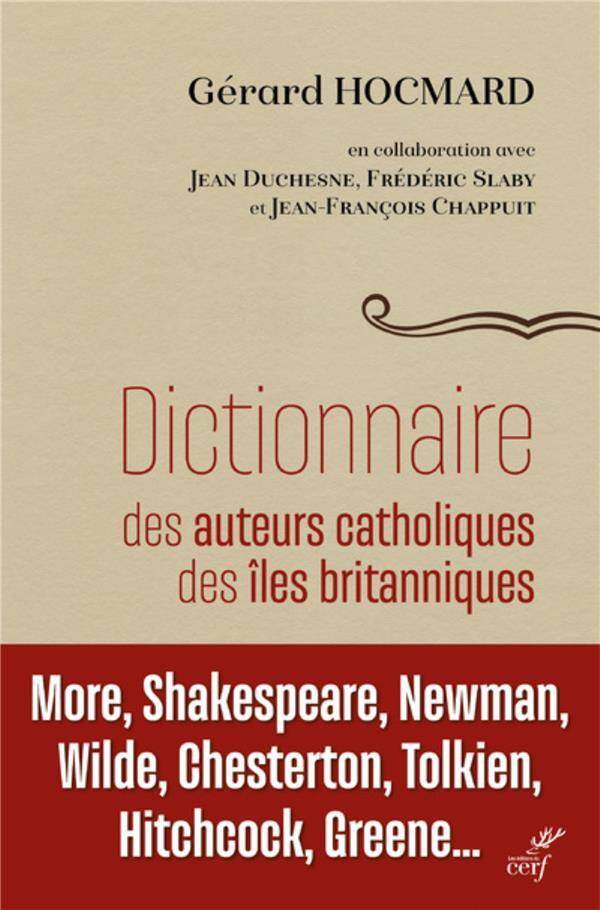 Dictionnaire des auteurs catholiques des îles Britanniques